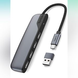 High-Speed USB 3.0: Four USB 3.0 ports can transfer data at a super speed
